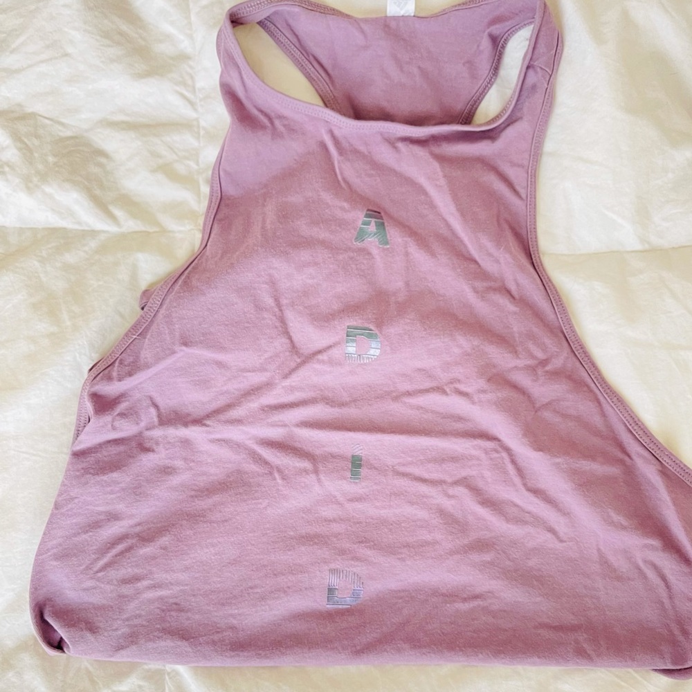 Adidas high neck tank